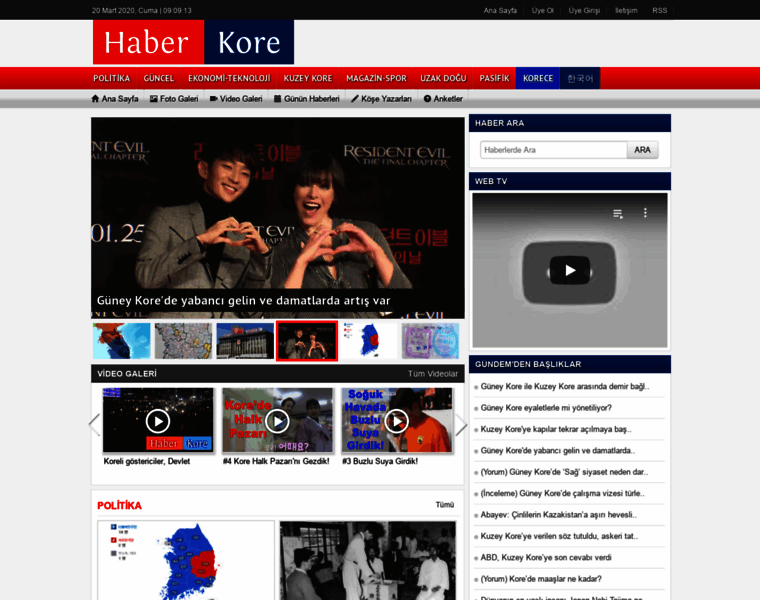 Haberkore.com thumbnail
