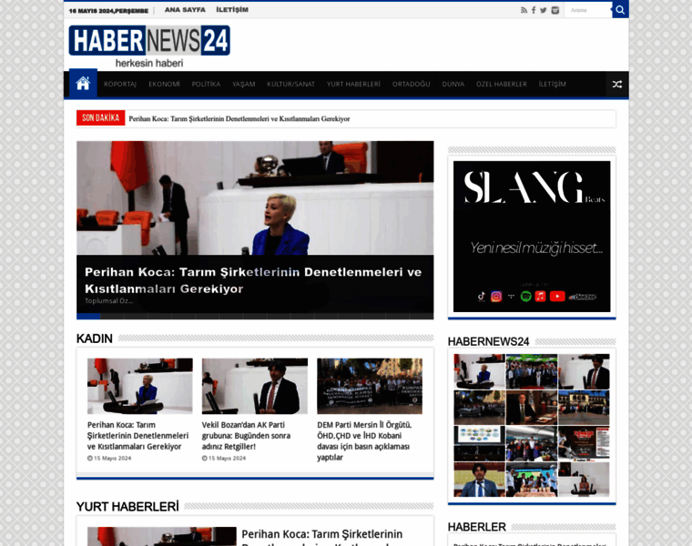 Habernews24.com thumbnail
