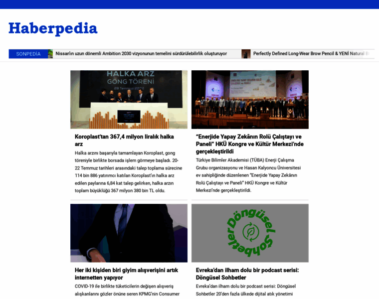 Haberpedia.net thumbnail