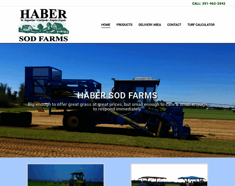 Habersodfarms.com thumbnail