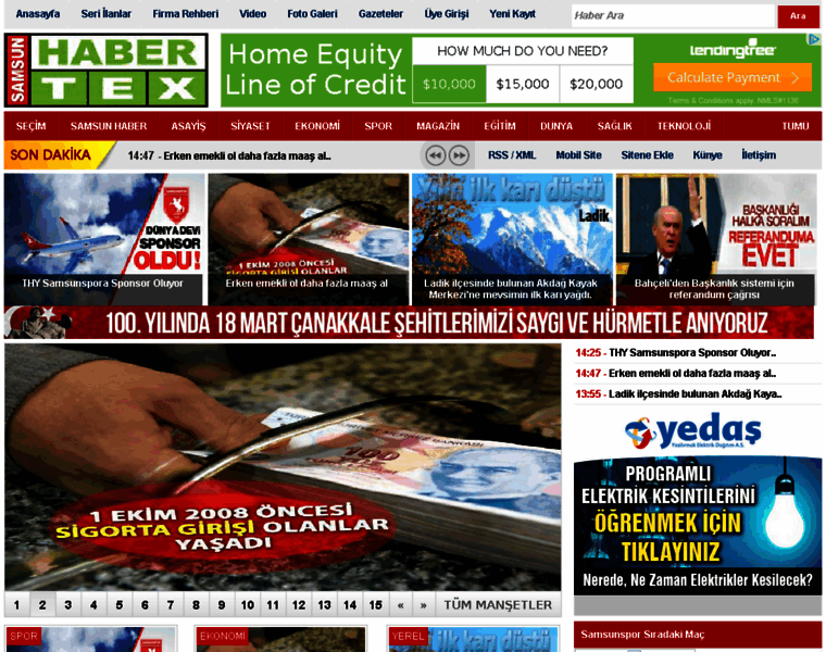 Habertex.com thumbnail
