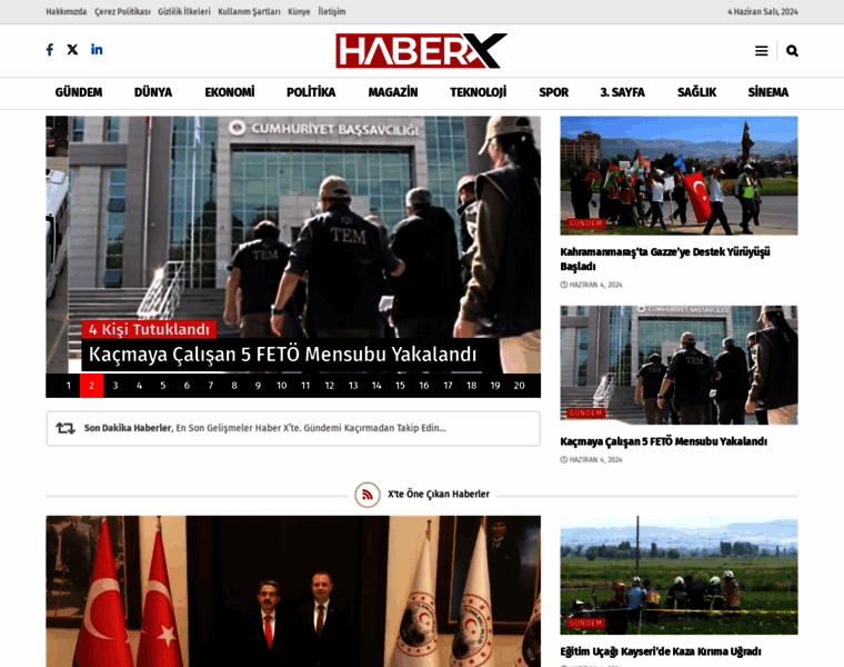 Haberx.com thumbnail