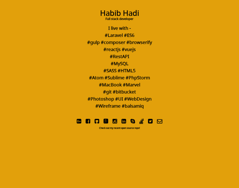 Habibhadi.com thumbnail