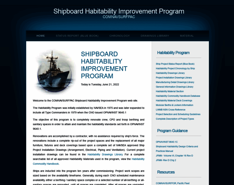 Habitability.net thumbnail