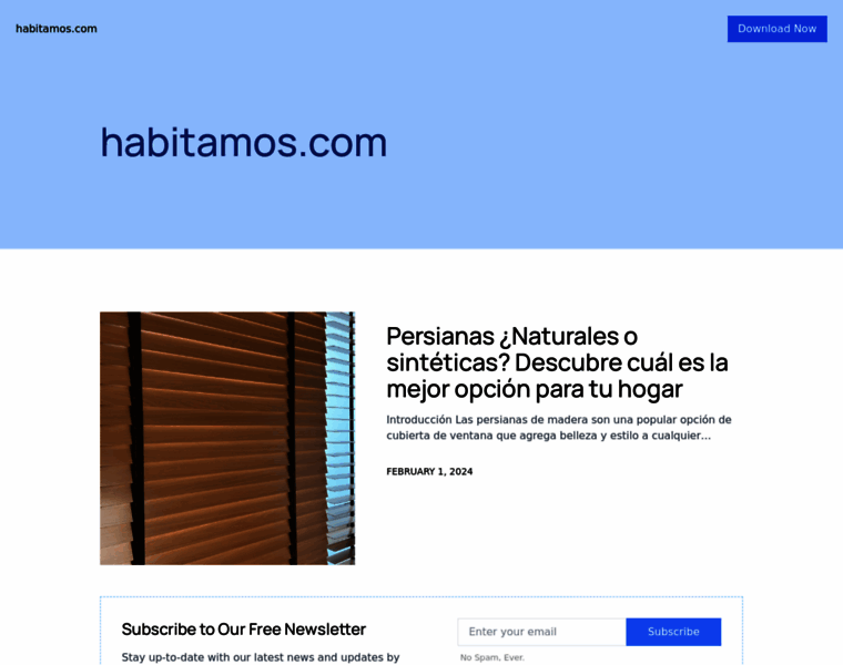 Habitamos.com thumbnail