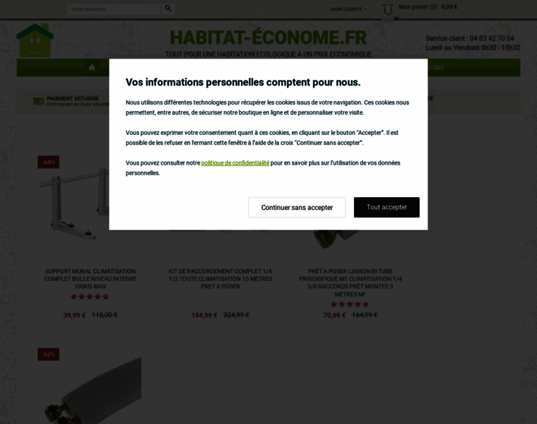 Habitat-econome.fr thumbnail