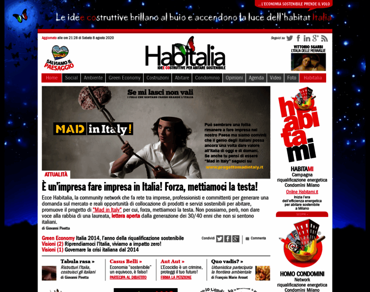 Habitat-italia.it thumbnail