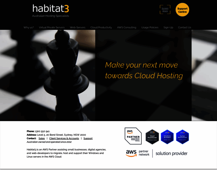 Habitat3.com.au thumbnail