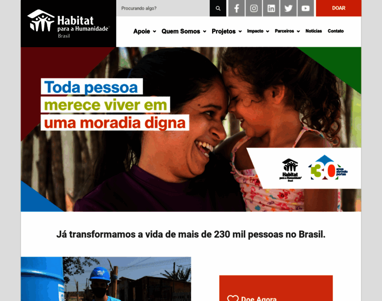Habitatbrasil.org.br thumbnail