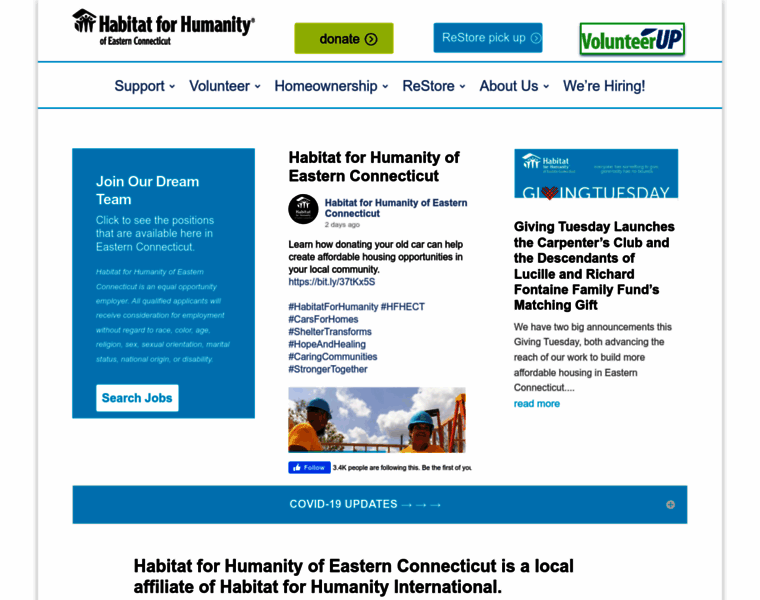 Habitatect.org thumbnail
