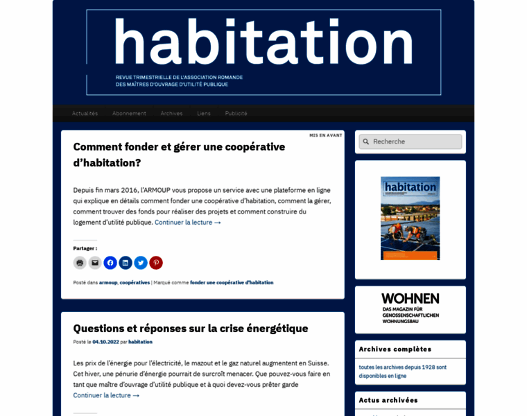Habitation.ch thumbnail