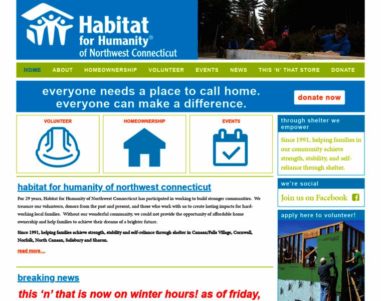 Habitatnwct.org thumbnail