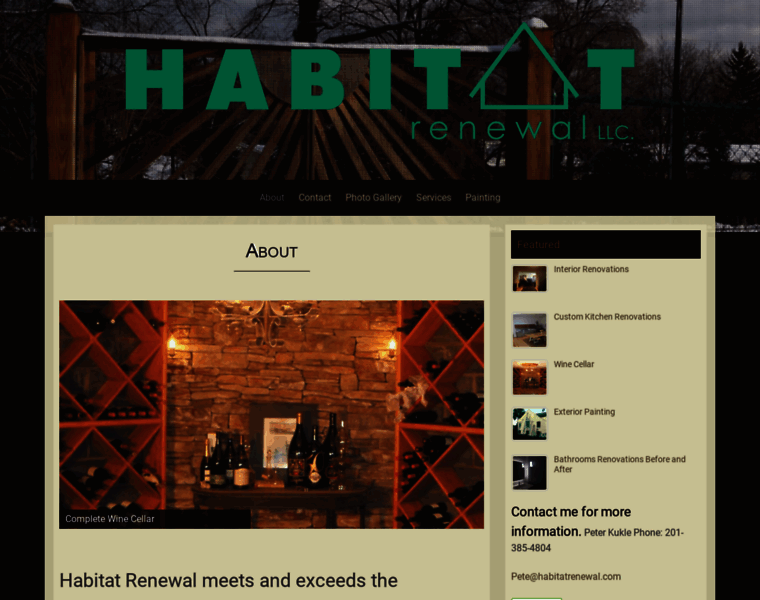 Habitatrenewal.com thumbnail