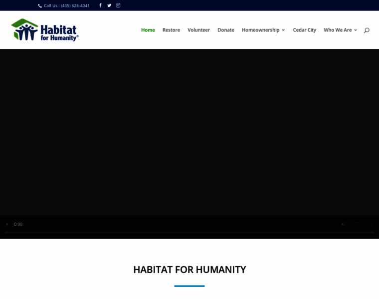 Habitatswu.org thumbnail