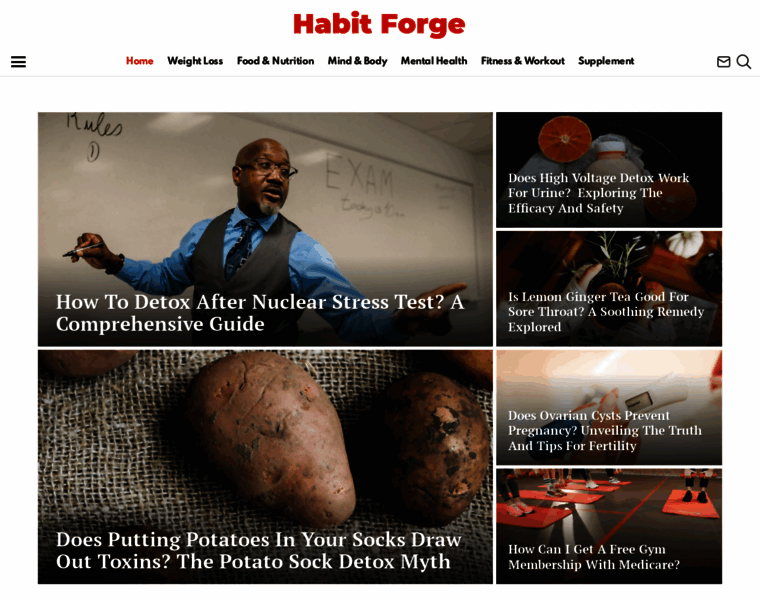 Habitforge.com thumbnail