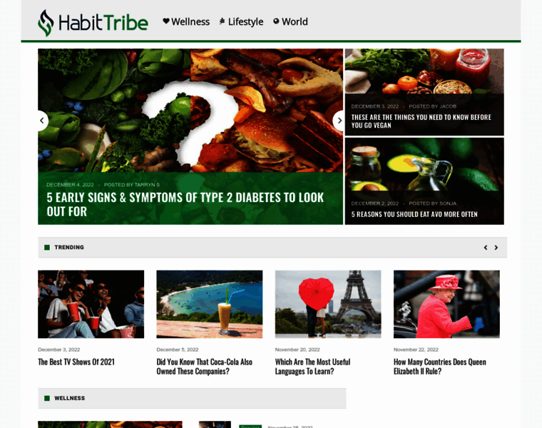 Habittribe.com thumbnail