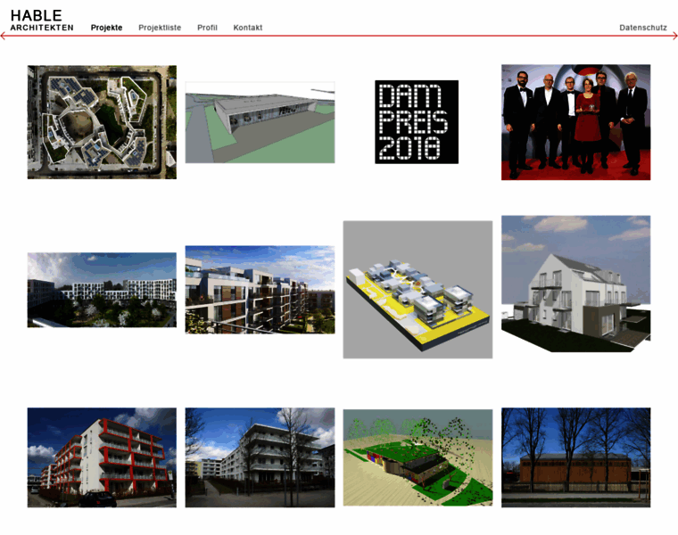 Hable-architekten.de thumbnail