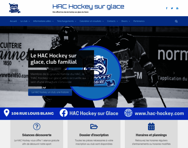 Hac-hockey.com thumbnail