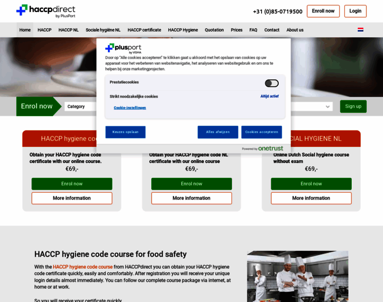 Haccp-direct.com thumbnail