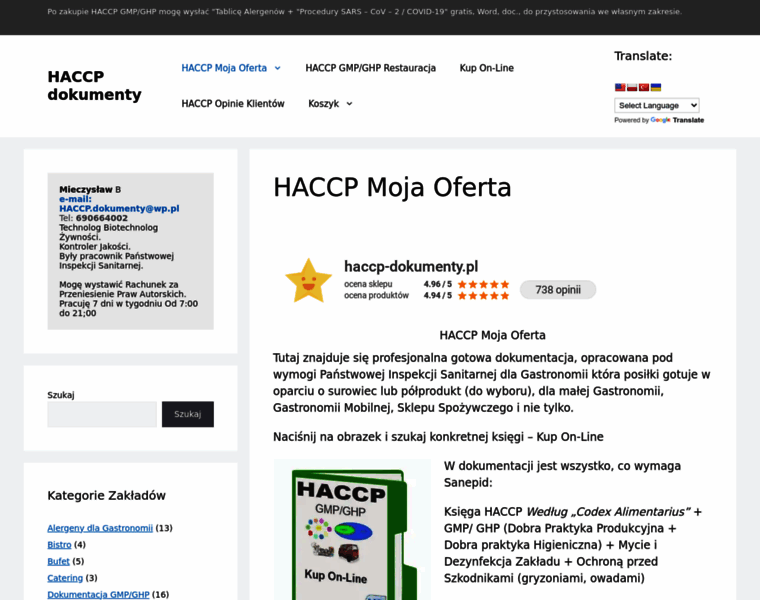 Haccp-dokumenty.pl thumbnail