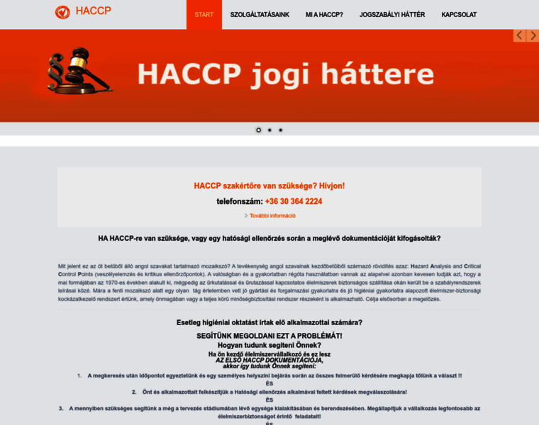 Haccp.co.hu thumbnail