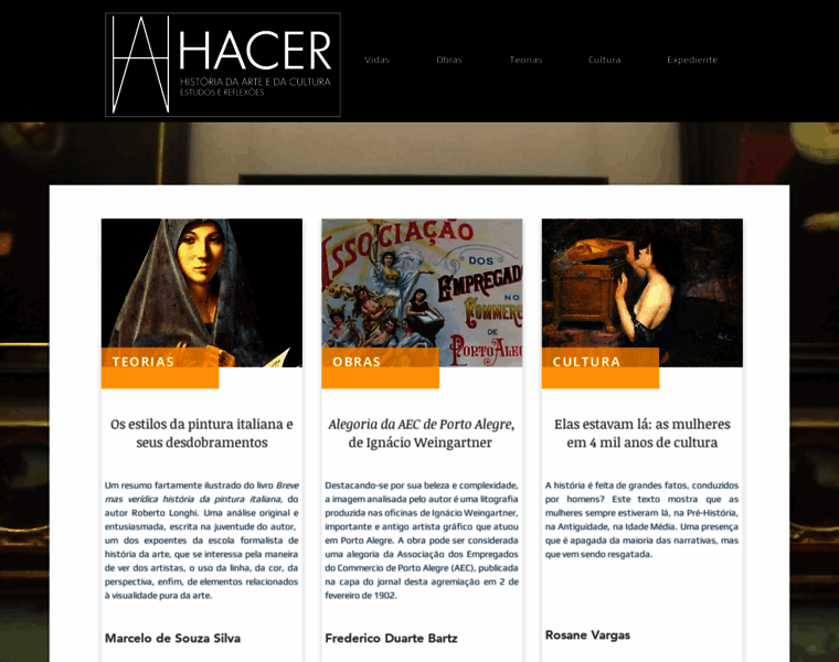 Hacer.com.br thumbnail