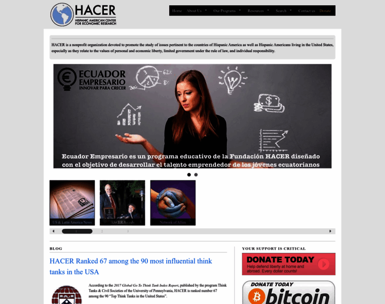 Hacer.org thumbnail