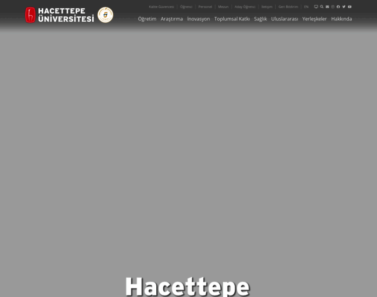 Hacettepe.edu.tr thumbnail