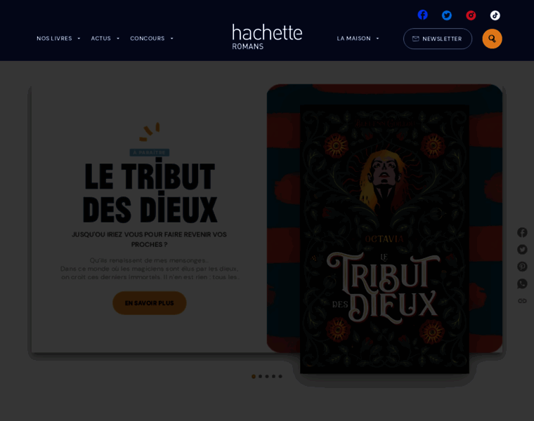 Hachetteromans.fr thumbnail