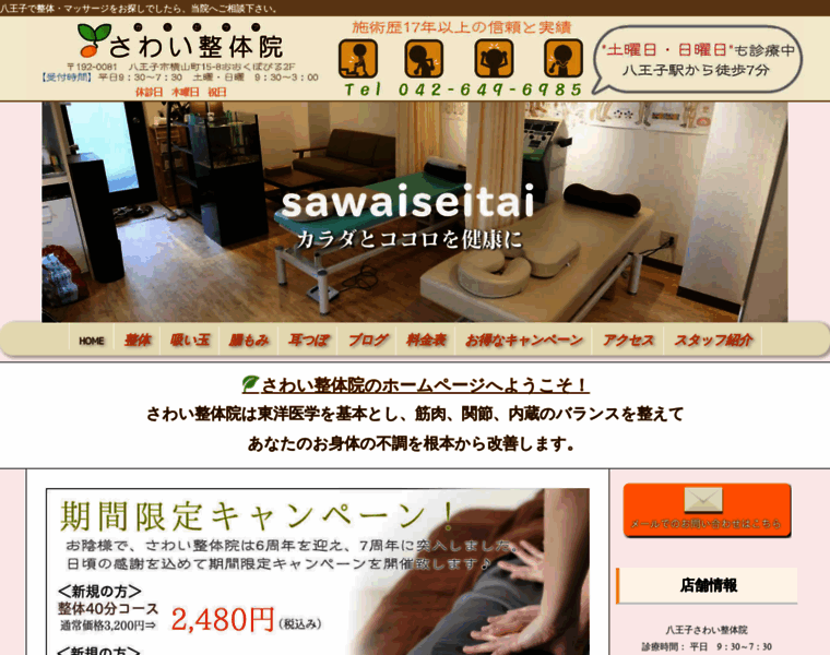 Hachioji-seitai.net thumbnail