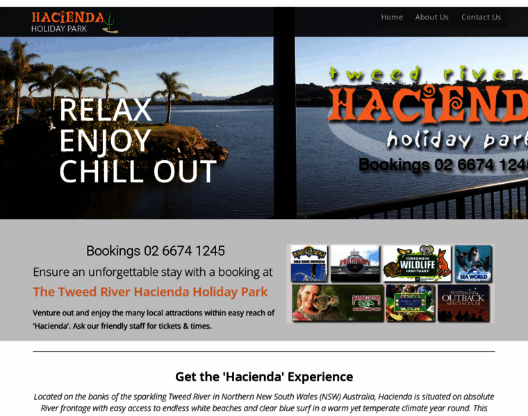 Haciendacv.com.au thumbnail