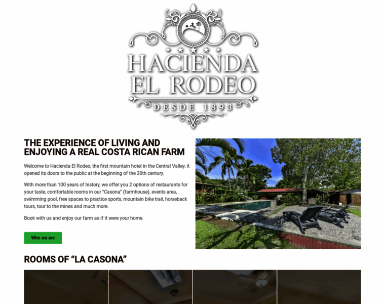 Haciendaelrodeo.com thumbnail