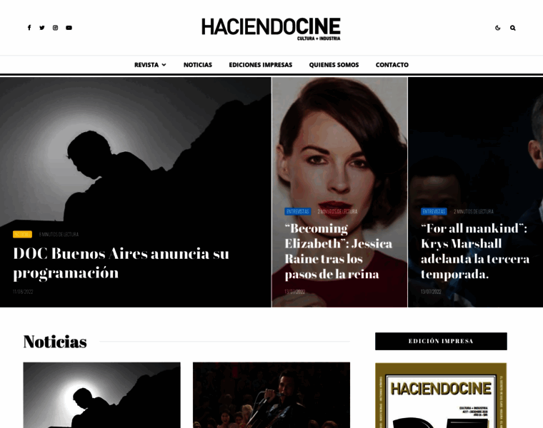 Haciendocine.com.ar thumbnail