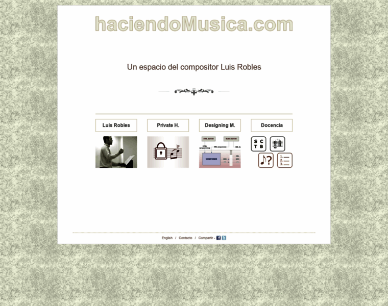 Haciendomusica.com thumbnail