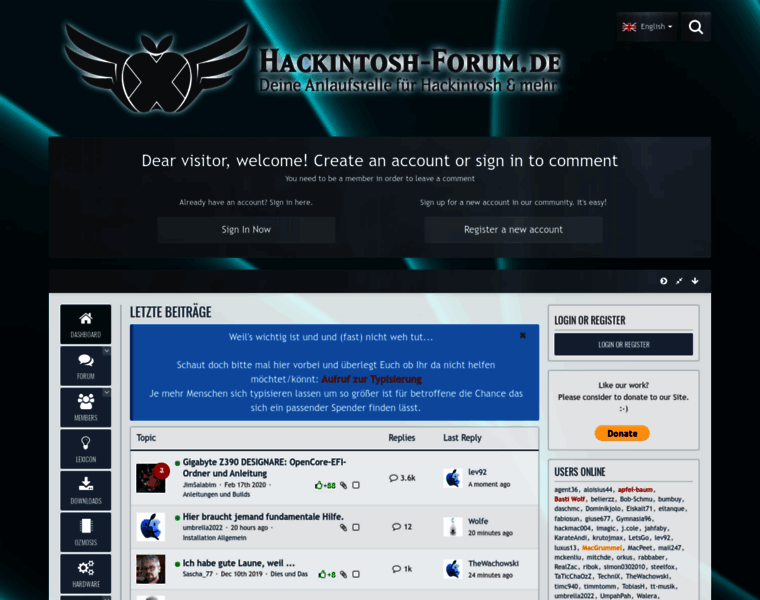 Hackintosh-forum.de thumbnail