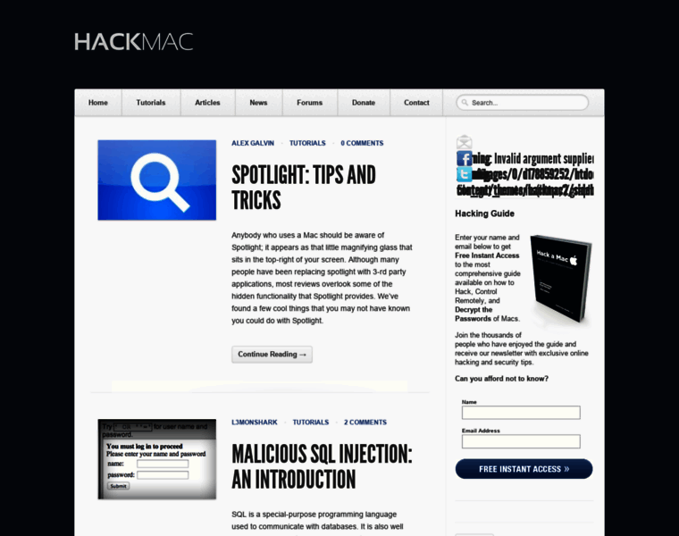 Hackmac.org thumbnail