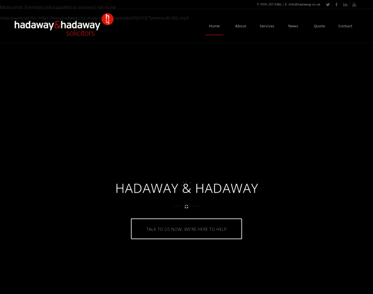 Hadaway.co.uk thumbnail