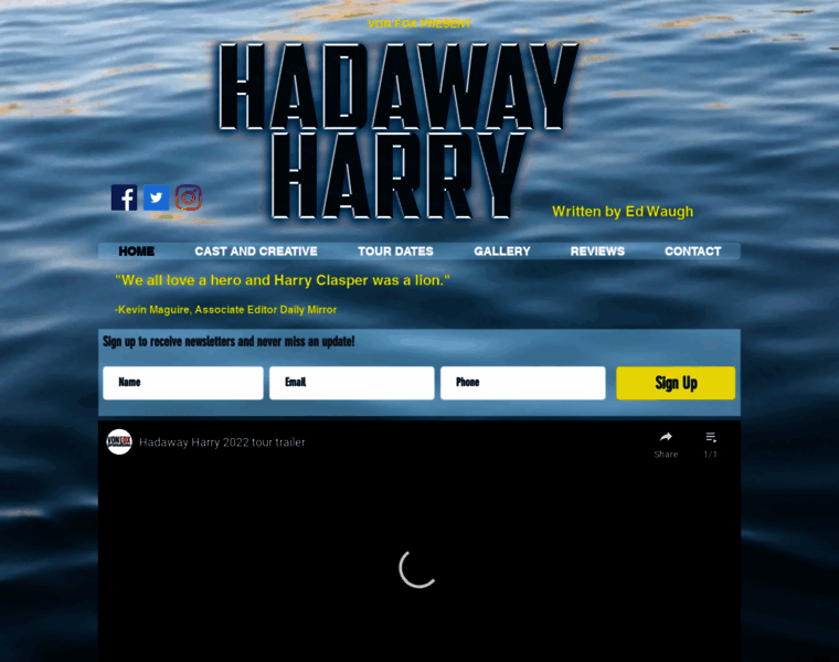 Hadawayharry.co.uk thumbnail