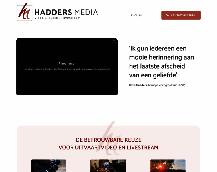 Haddersmedia.nl thumbnail