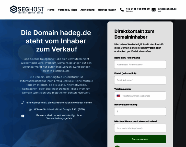 Hadeg.de thumbnail