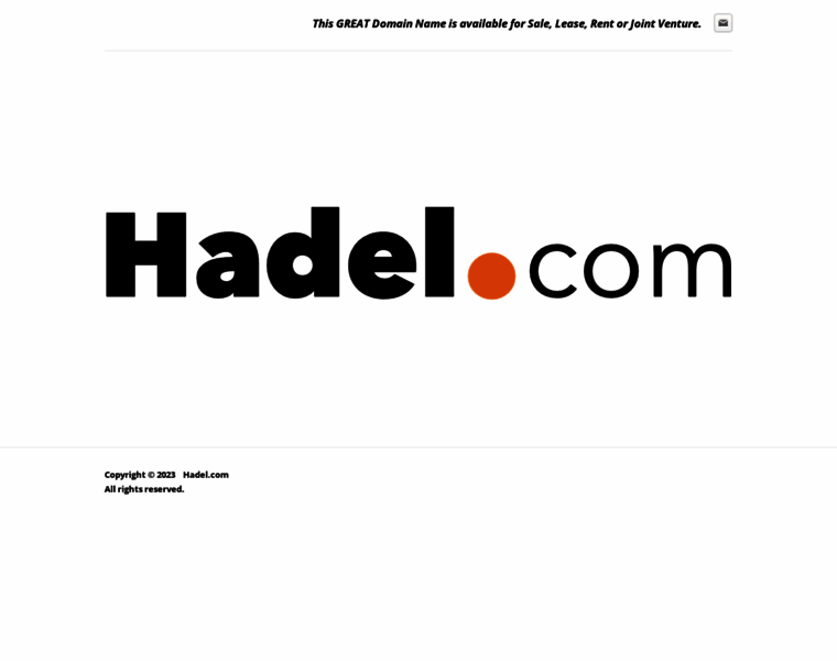 Hadel.com thumbnail