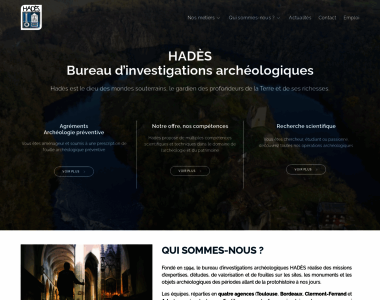 Hades-archeologie.com thumbnail