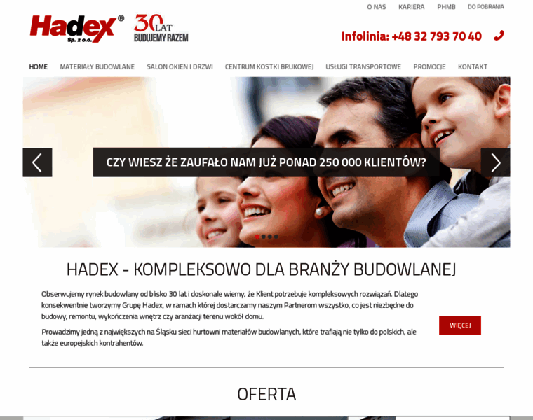 Hadex.com.pl thumbnail