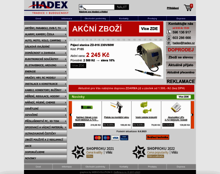 Hadex.cz thumbnail