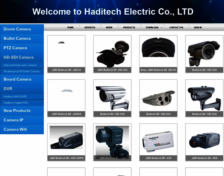 Haditech.com thumbnail