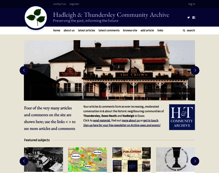Hadleighhistory.org.uk thumbnail