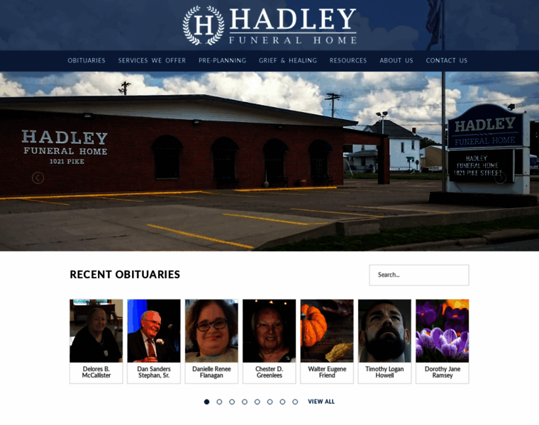 Hadleyfh.com thumbnail