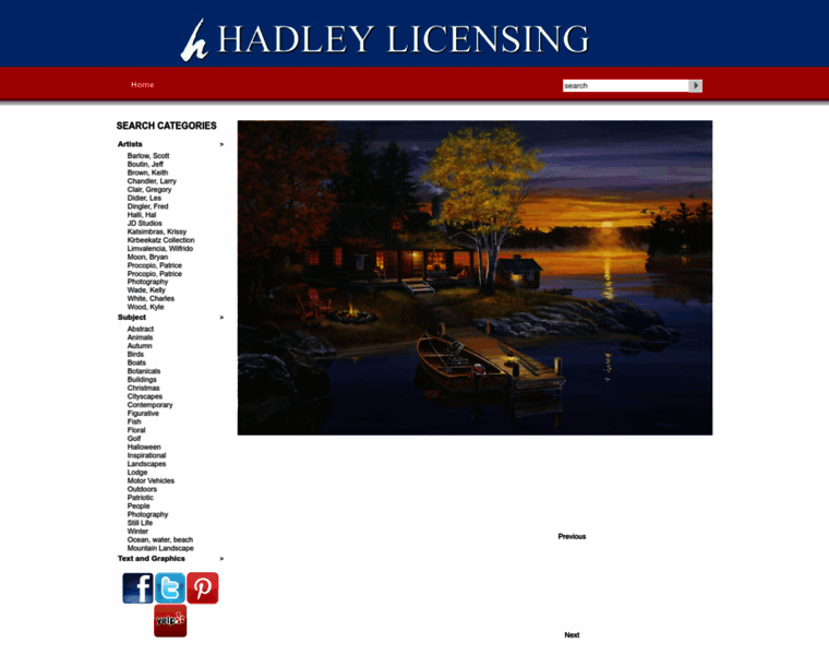 Hadleylicensing.com thumbnail