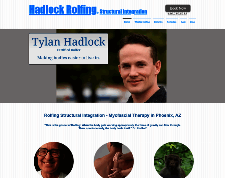 Hadlockrolfing.com thumbnail