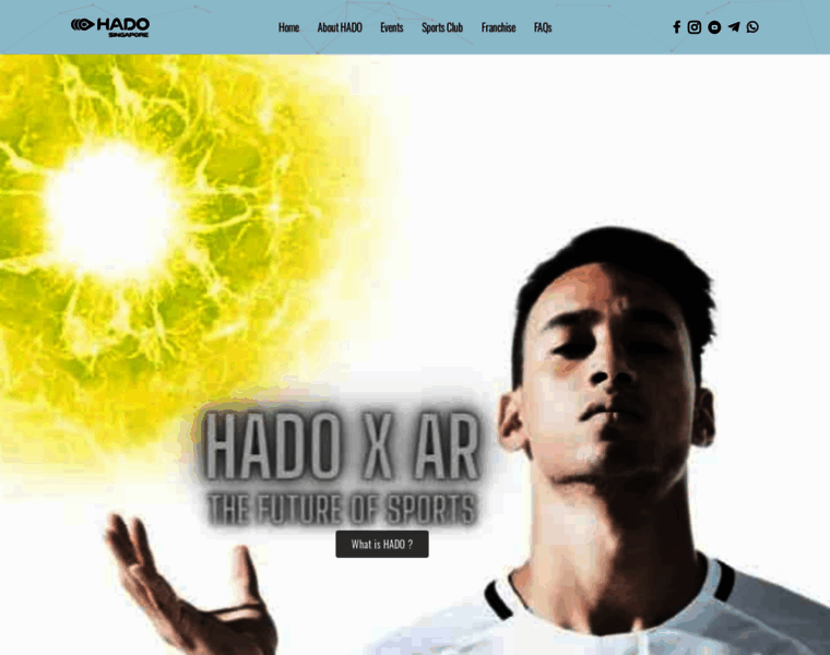 Hado-asia.com thumbnail